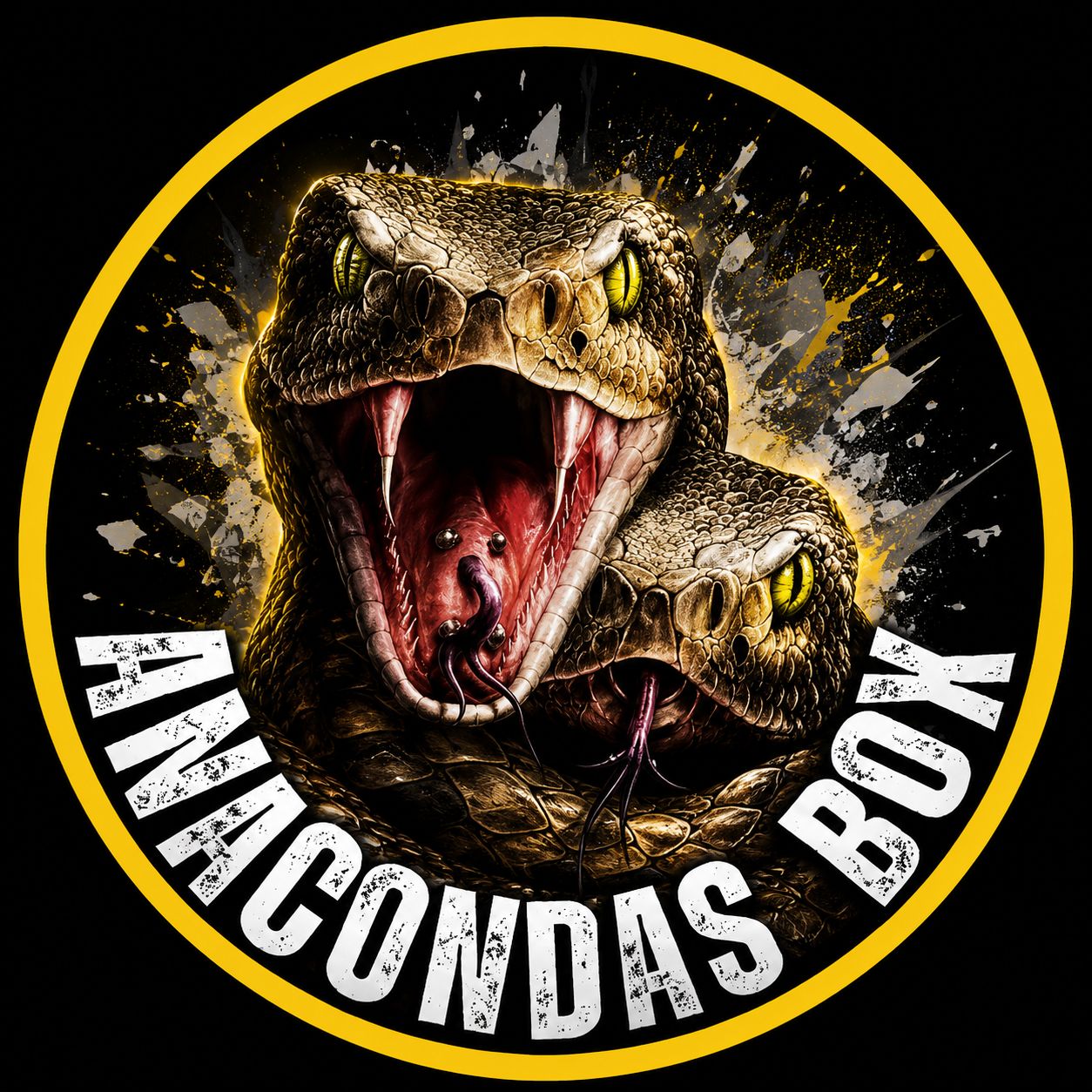 Anacondas Box